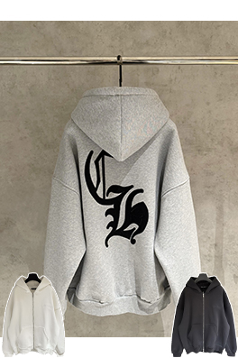 クロムハーツスーパーコピー フリース裏地付きジップアップスウェットシャツジャケット