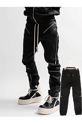 リックオウエンス 機能のなタクティカルワークパンツ