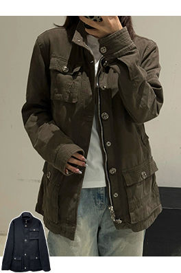 クロムハーツ M65 クラシックなワークジャケット