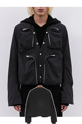 リックオウエンス クラシックなワークジャケット