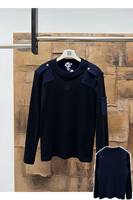 ロエベ コラボレーションカプセルコレクションカラーブロックニットウェア