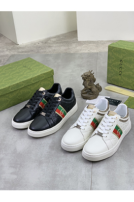 グッチ 新しいクラシックカジュアルメンズシューズ
