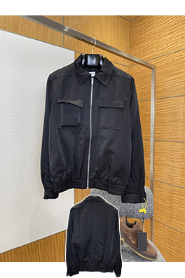 サンローランスーパーコピー ワークウェアポケットジッパージャケット