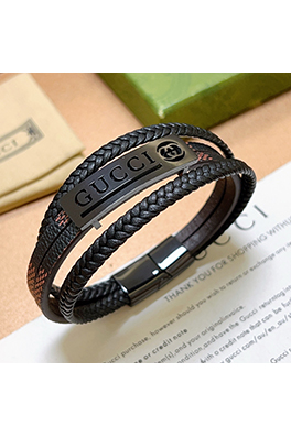 グッチコピー Anger Forest シリーズ ダブルG レトロ シルバーブレスレット