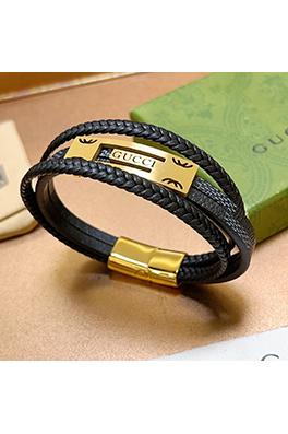 グッチ Anger Forest 新モデルシリーズ ダブルG レトロ シルバーブレスレット