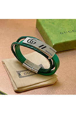 グッチ Anger Forest クラシックシリーズ ダブルG レトロ シルバーブレスレット