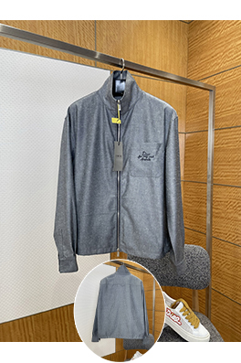 ディオール ポケット刺繍スタンドカラージャケット