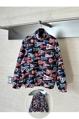 ルイヴィトン カプセルシリーズ オールオーバープリント ジップアップジャケット