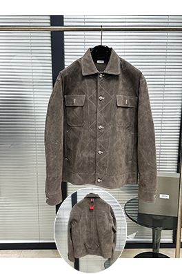 トムブラウンコピー ワークウェアスエードジャケット