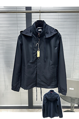 トムブラウン リボンボタンフードジャケット