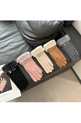 シャネル 厚の暖かい手袋