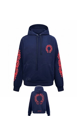 クロムハーツ クラシックプリントパーカー