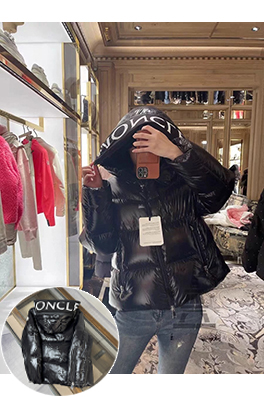 モンクレール Moncler Huppe 新モデルシリーズレディースショートパファージャケットとダウンコート