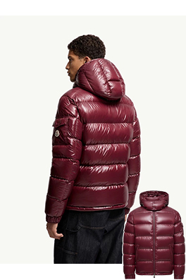 モンクレールスーパーコピー MAYA 新カラースキームクラシックなマヤ風ショートダウンジャケット