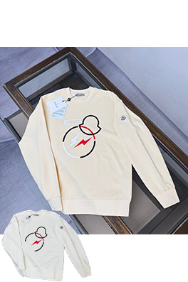 モンクレール クラシッククルーネックスウェットシャツ