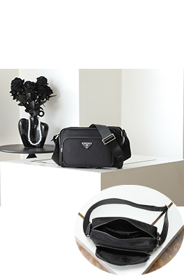 プラダ Saffiano 新しいショルダーバッグ