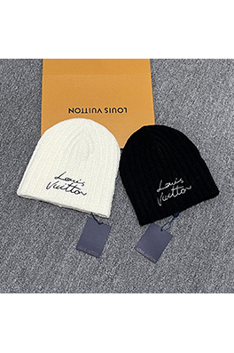 ルイヴィトン ウールニットビーニー