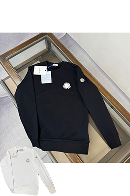 モンクレールコピー クラシックなクルーネックスウェットシャツ