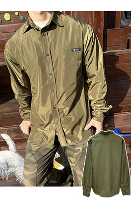 プラダスーパーコピー 三角ロゴ長袖シャツ