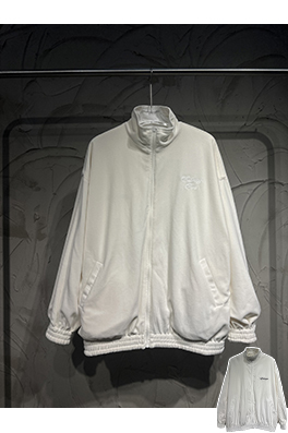 バレンシアガ Balenciaga 両面リバーシブルフリース裏地トレンチコート