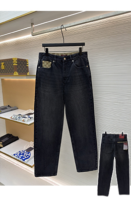 グッチコピー ウォッシュドコットンデニムジーンズ