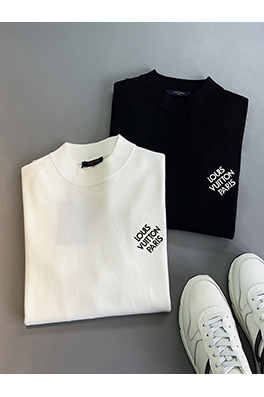 ルイヴィトンコピー ハイネックウール混セーター