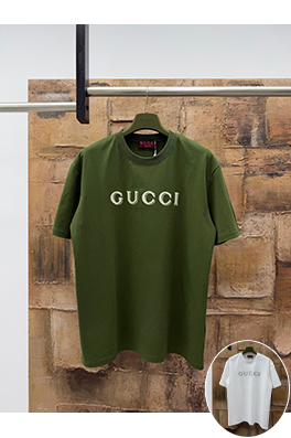 グッチ Gucci 刺繍半袖Tシャツ
