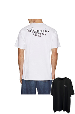 ジバンシイ Givenchy Stamp レタープリント半袖Tシャツ