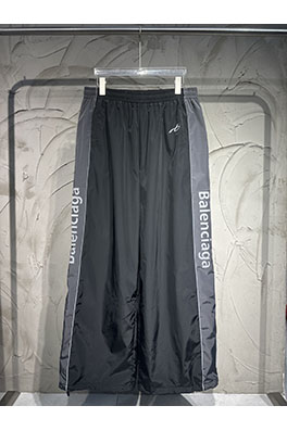 バレンシアガ Balenciaga スポーツシリーズのカラーブロック3M反射スポーツパンツ