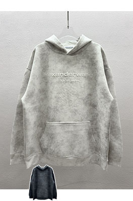 アレキサンダーワン Alexanderwang 星空シリーズ フード付きスウェットシャツ