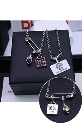 クロムハーツ 編み込みチェーンネックレス