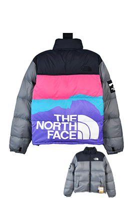 ノースフェイス The North Face X INVINCIBLE 1996 Retro Nuptse コラボレーションダウンジャケット