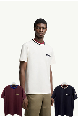 モンクレールスーパーコピー MONCLER ニット刺繍半袖Tシャツ