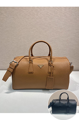 プラダ 新しい革製旅行バッグ