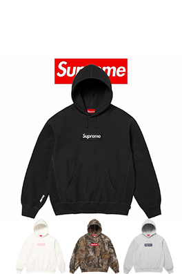シュプリーム Supreme BOX LOGO HOODED SWEATSHIRT 刺繍ロゴパーカー