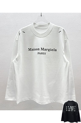 マルタンマルジェラ Maison Margiela MM6 レターデジタルダイレクトプリント長袖シャツ