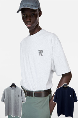 アクネストゥディオズスーパーコピー Acne Studios バタフライプリント半袖Tシャツ