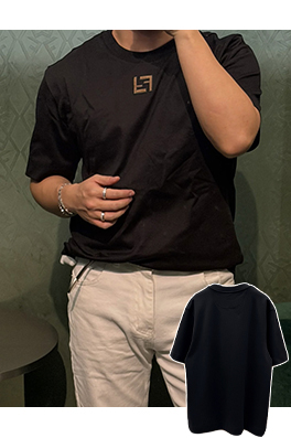 フェンディコピー コーデュロイアップリケ刺繍半袖Tシャツ