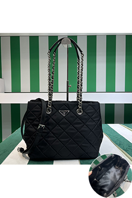 プラダ Vintage レディースヴィンテージチェーンキルティングバッグ