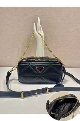 プラダスーパーコピー 新しいレディースキルティングカメラバッグ