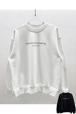 アレキサンダーワン Alexander Wang バブルウォッシュクルーネックスウェットシャツ