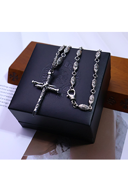 クロムハーツ 手作りチェーンネックレス