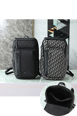 ディオール Rider Soft ジッパー付きバックパック