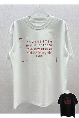 マルタンマルジェラコピー Maison Margiela MM6 新しいレタープリントTシャツ