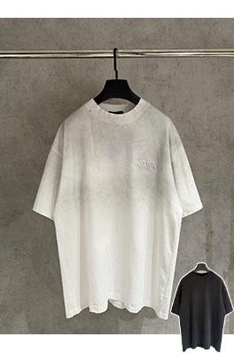 ルイヴィトンスーパーコピー 新作アップリケ刺繍半袖Tシャツ