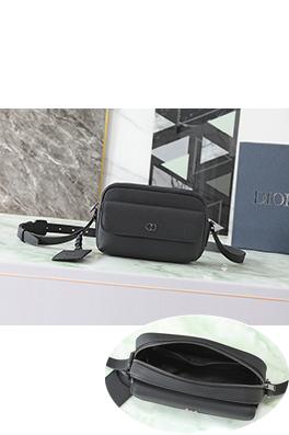 ディオール CD Icon ジッパー付きメッセンジャーバッグ