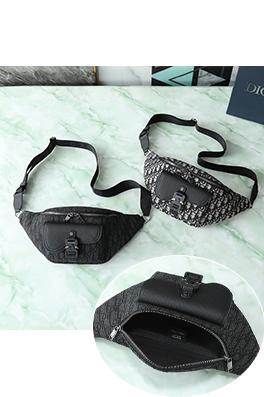 ディオールスーパーコピー Oblique 8 クラシックプリントウエストバッグ