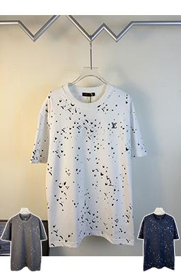 ルイヴィトン ランウェイレベルのヘビー級の半袖Tシャツ