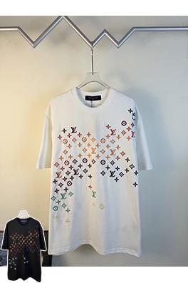 ルイヴィトンスーパーコピー 新しいランウェイ半袖Tシャツ