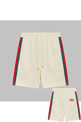 グッチコピー GUCCI ロング刺繍ロゴショートパンツ